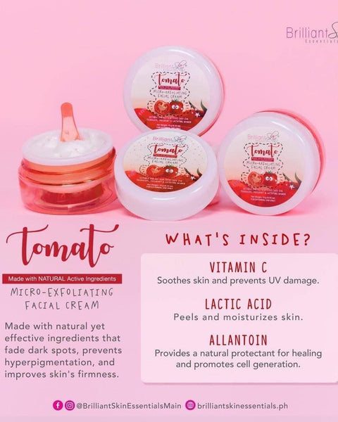 Brilliant Tomato Natural Rejuvenating Facial Set ( New Packaging )