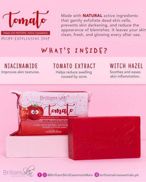 Brilliant Tomato Natural Rejuvenating Facial Set ( New Packaging )