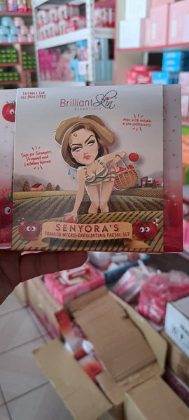 Brilliant Tomato Natural Rejuvenating Facial Set ( New Packaging )