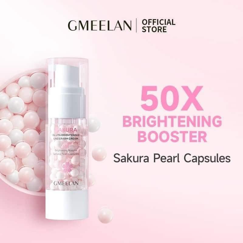 GMEELAN Sakura Underarm Whitening Cream Dea s Kitchen and Pinoy