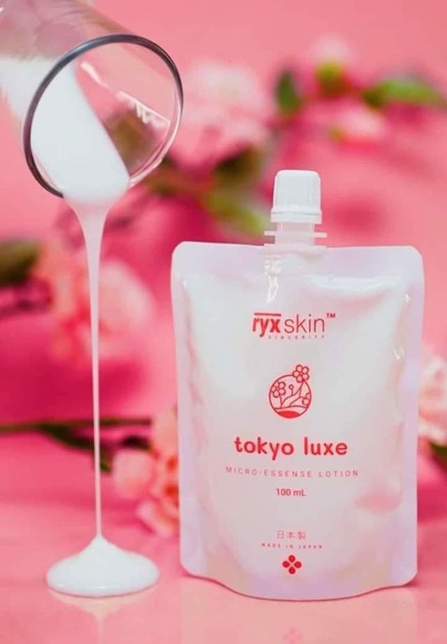 Ryx Tokyo Luxe Micro-Essence Lotion – Dea's Kitchen and Pinoy