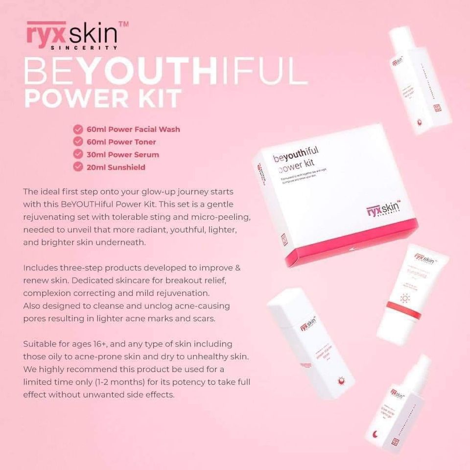 RyxSkin BeYouthiful Power Kit (New and Improved) – Dea's Kitchen