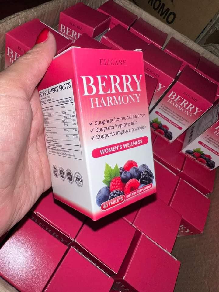 Elicare BERRY HARMONY - Balance Female Hormones Tablet