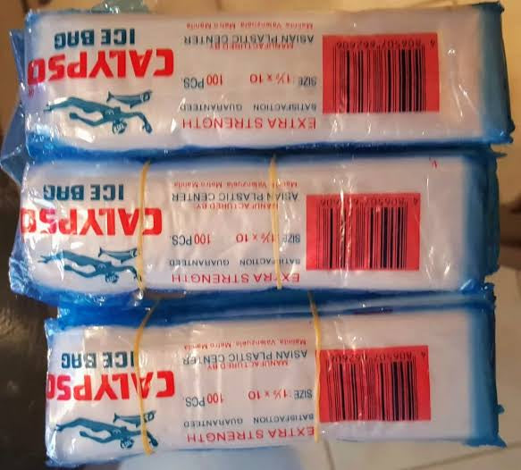 Ice Candy Plastic Bag Dea's Kitchen and Pinoy Delicacies