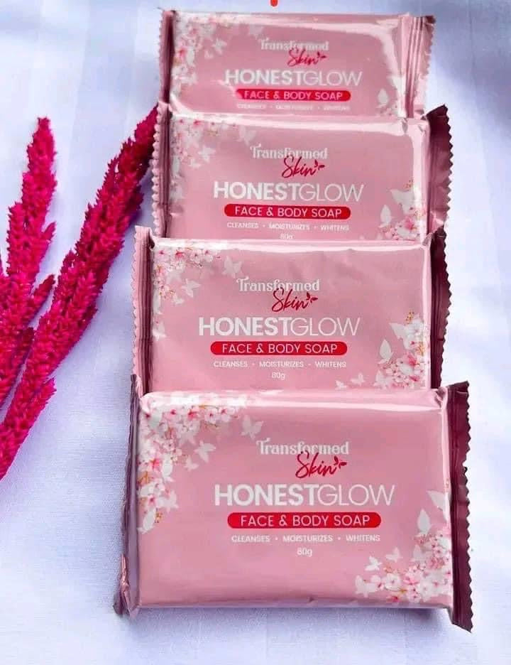 Honest Glow Face and Body Soap