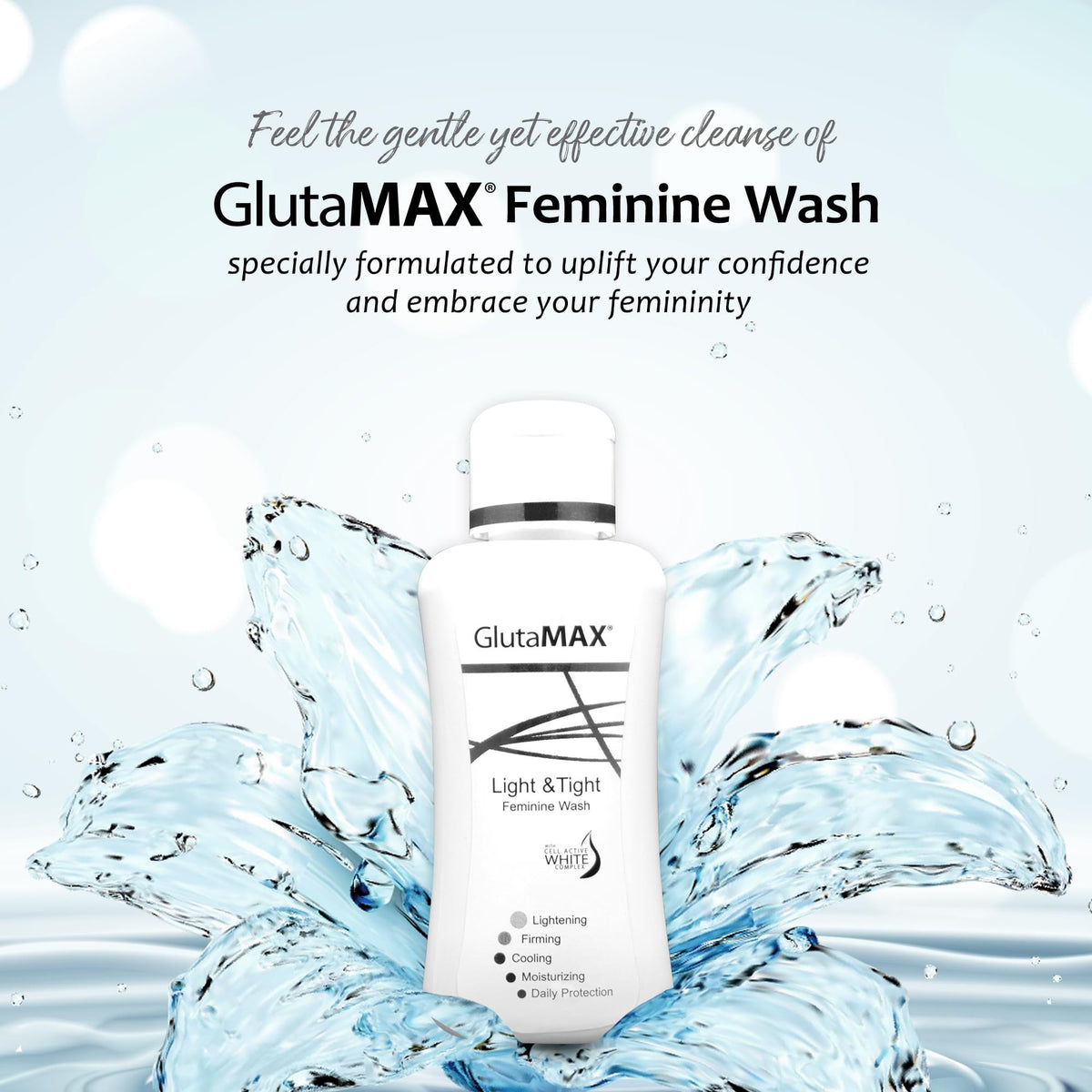 Glutamax Feminine Wash