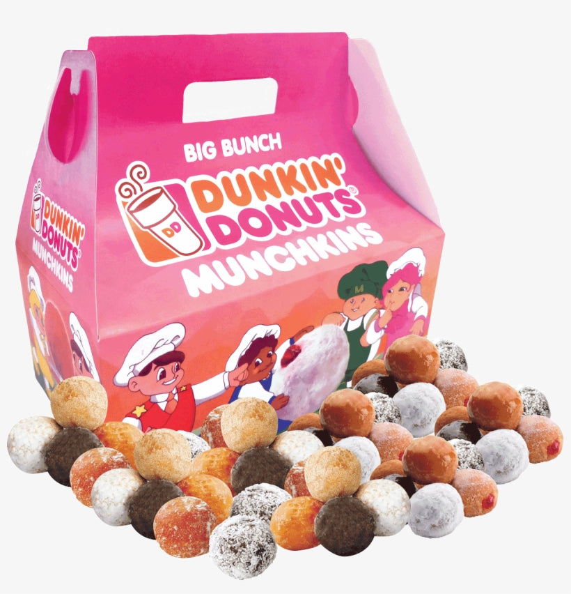 dunkin donuts munchkins flavors