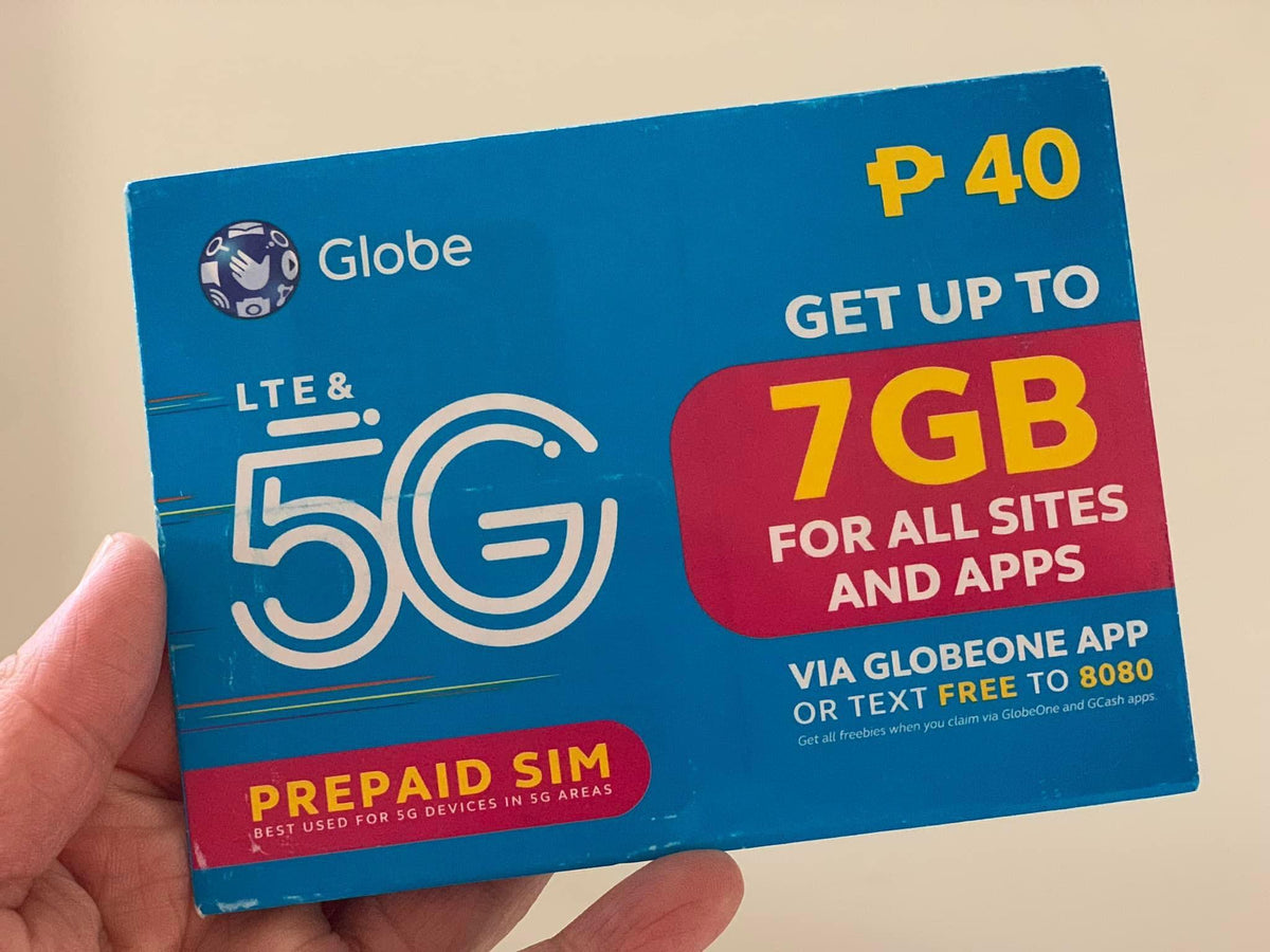 Globe Sim Card – Dea's Kitchen And Pinoy Delicacies