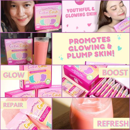 Cotton Candy by Glow Perfect