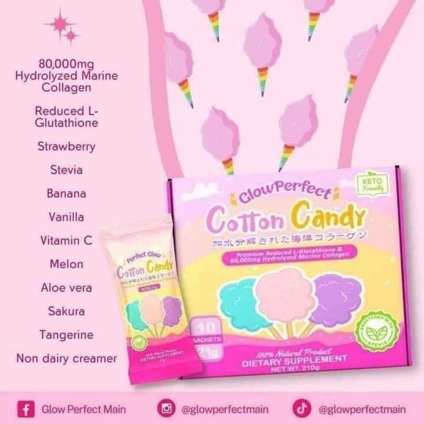 Cotton Candy by Glow Perfect