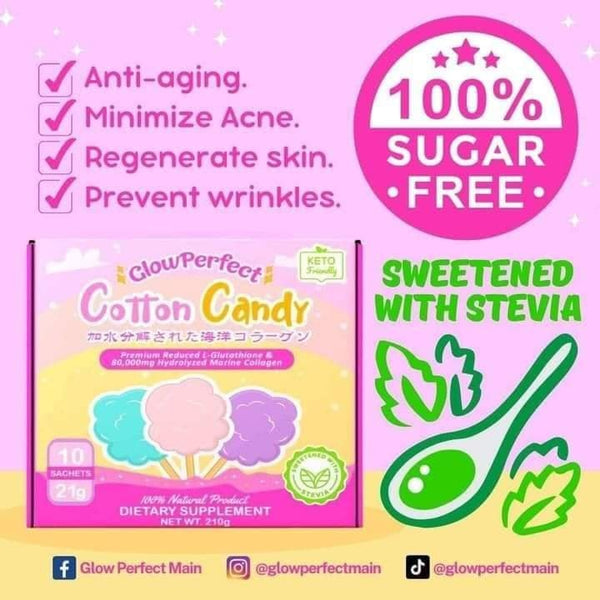 Cotton Candy by Glow Perfect