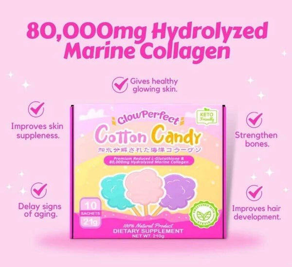 Cotton Candy by Glow Perfect