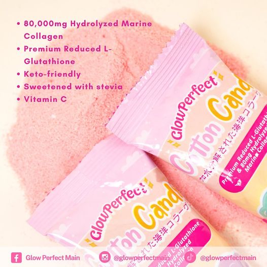 Cotton Candy by Glow Perfect