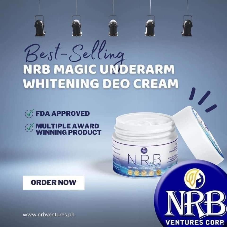 NRB Underarm Whitening Deo Cream