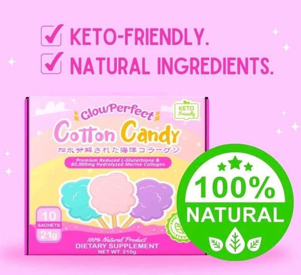 Cotton Candy by Glow Perfect