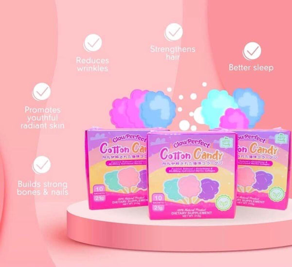 Cotton Candy by Glow Perfect