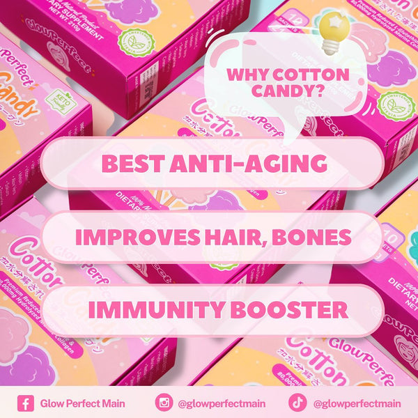 Cotton Candy by Glow Perfect