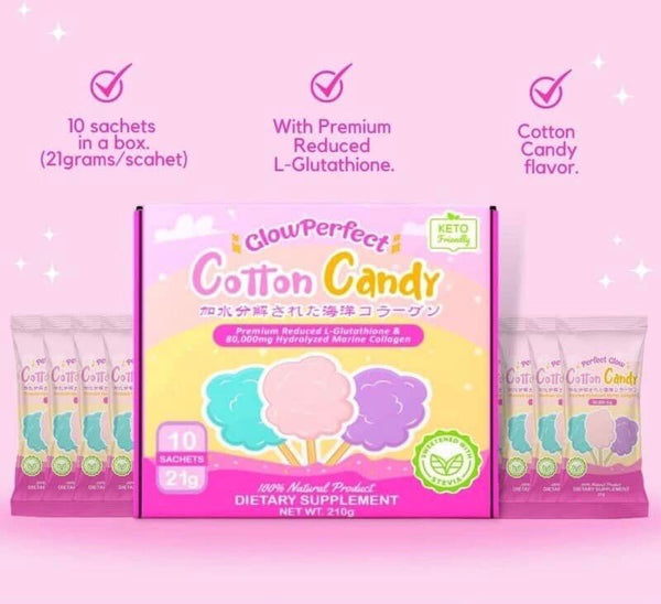 Cotton Candy by Glow Perfect