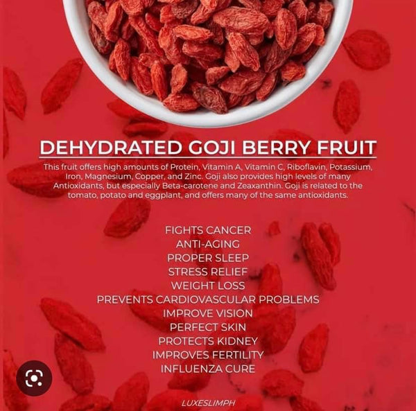 Luxe Slim Tipsy Goji Berry