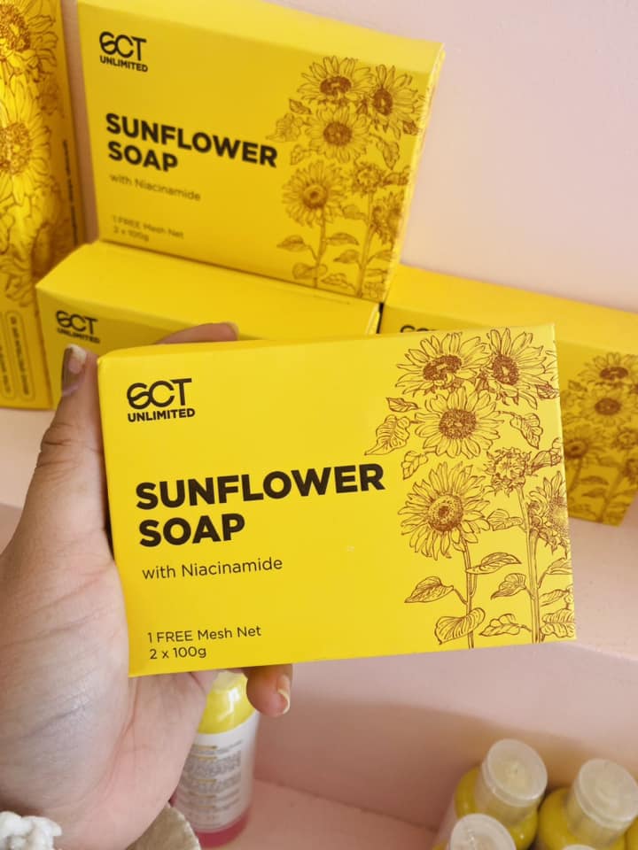 SCT Sunflower Soap