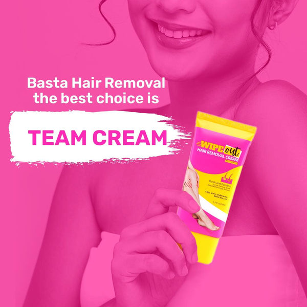 Wipe Out Hair Removal Cream