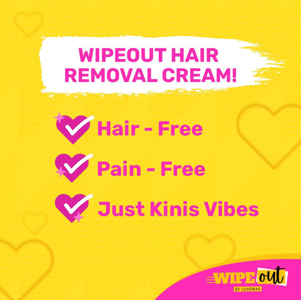 Wipe Out Hair Removal Cream