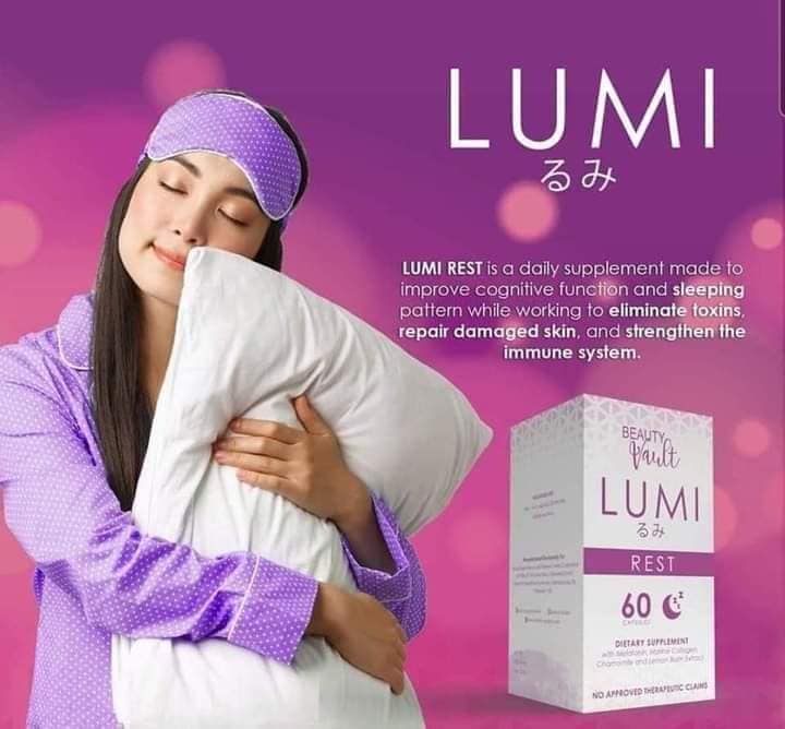 Beauty Vault Lumi Rest – Dea's Kitchen and Pinoy Delicacies