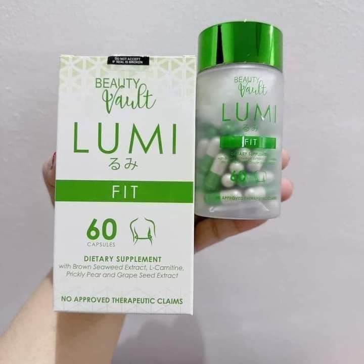 Beauty Vault Lumi Fit – Dea's Kitchen and Pinoy Delicacies