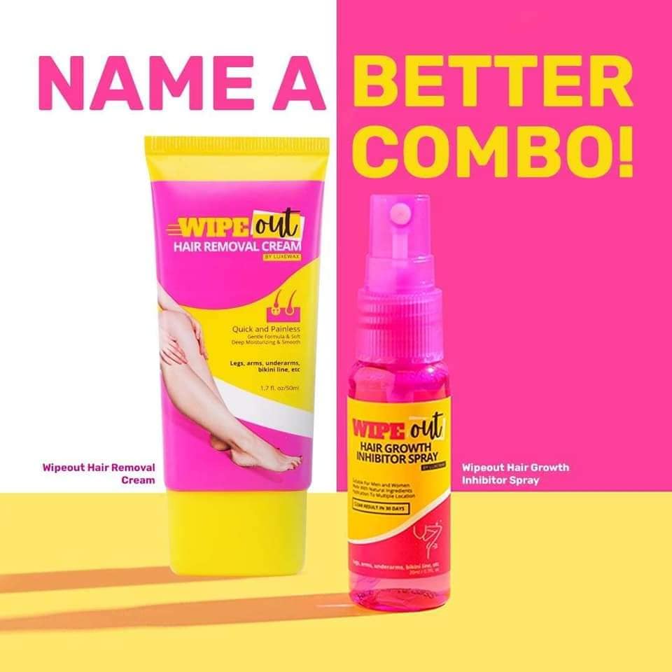 Wipe Out Hair Removal Combo Dea s Kitchen and Pinoy Delicacies