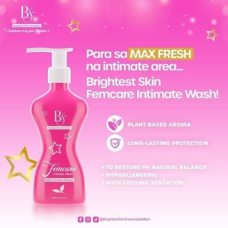 BS Fem Care Intimate Wash – Dea's Kitchen and Pinoy Delicacies