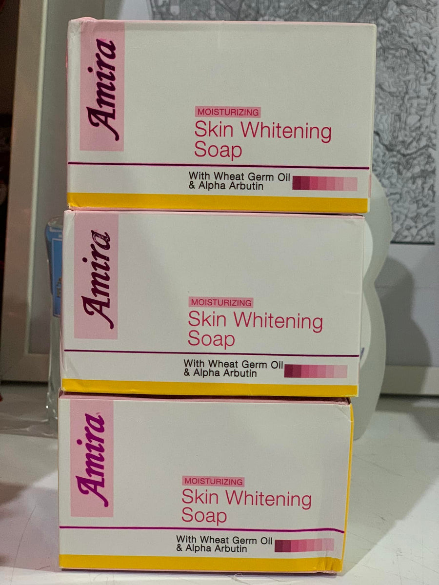 Amira Skin Whitening Soap Dea s Kitchen and Pinoy Delicacies