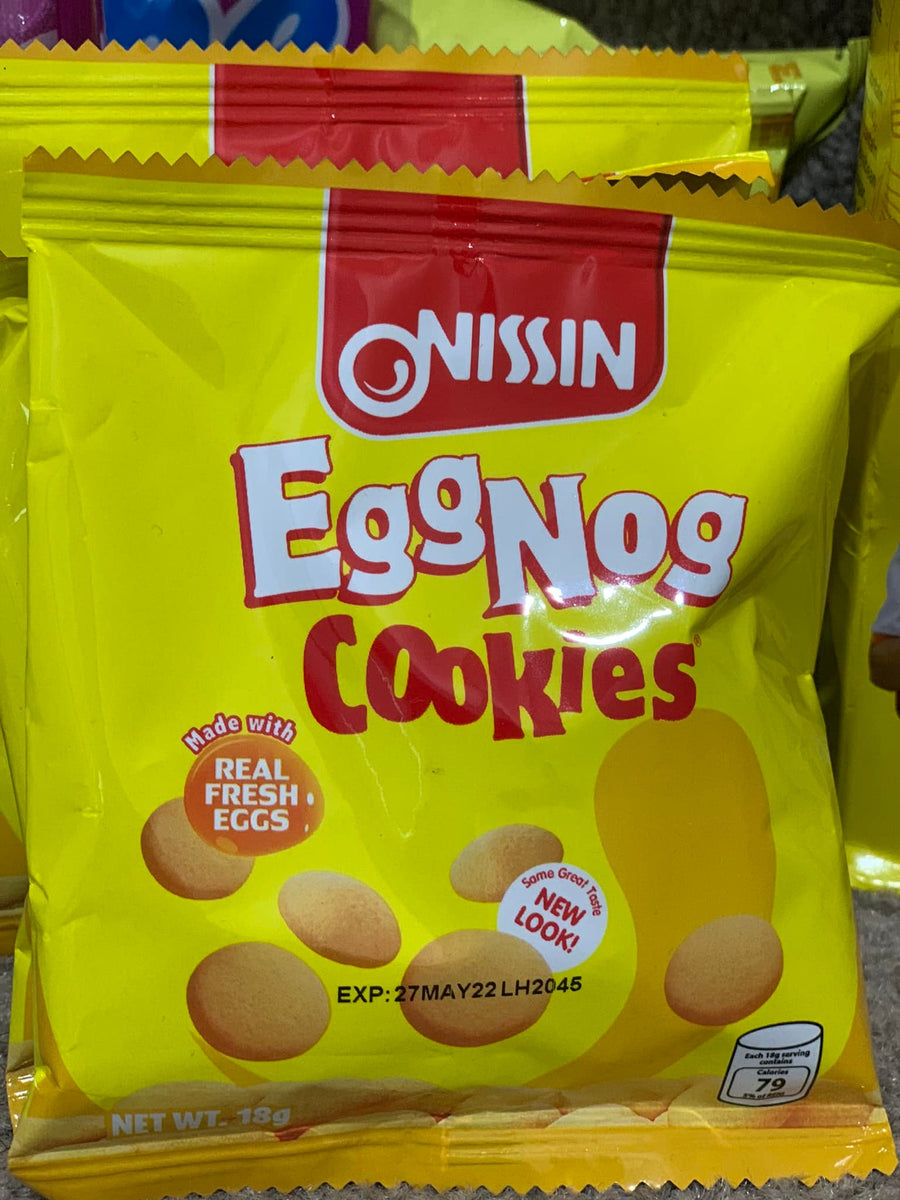 Nissin Eggnog Cookies Dea's Kitchen and Pinoy Delicacies