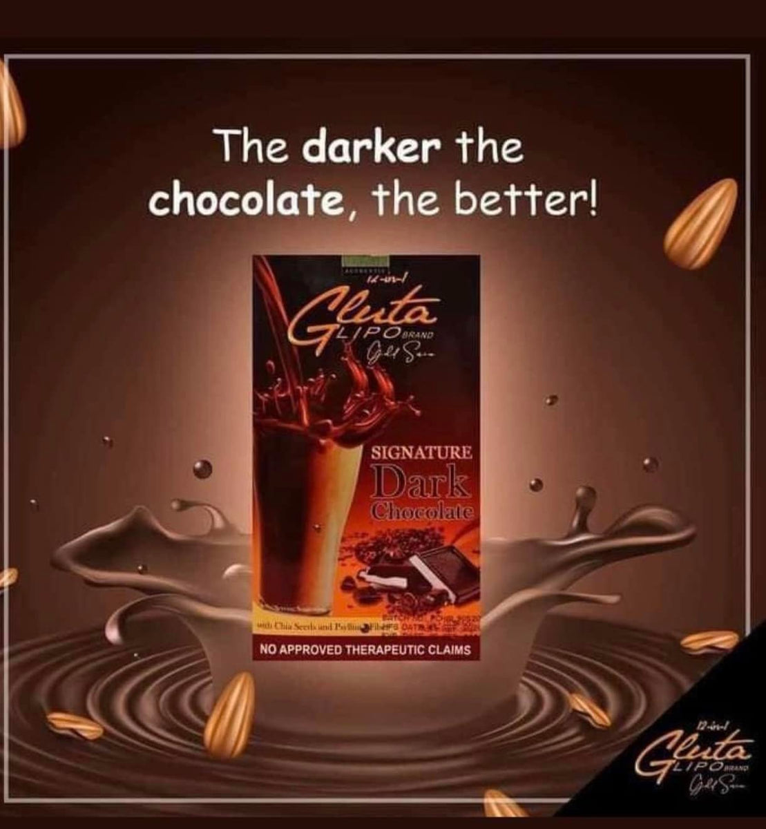 Gluta Lipo Signature Dark Chocolate – Dea