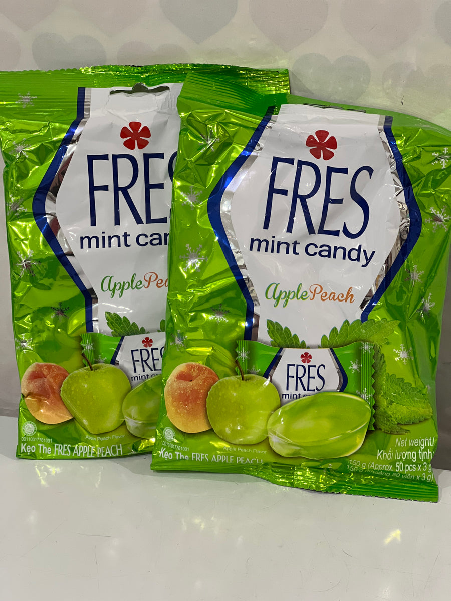 Fres Mint Candy (Apple Peach) Dea's Kitchen and Pinoy Delicacies