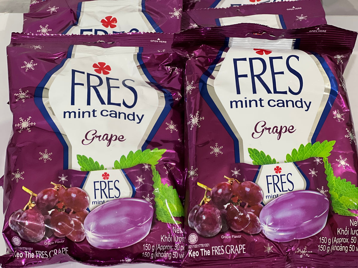 Fres Mint Candy (Grapes) Dea's Kitchen and Pinoy Delicacies
