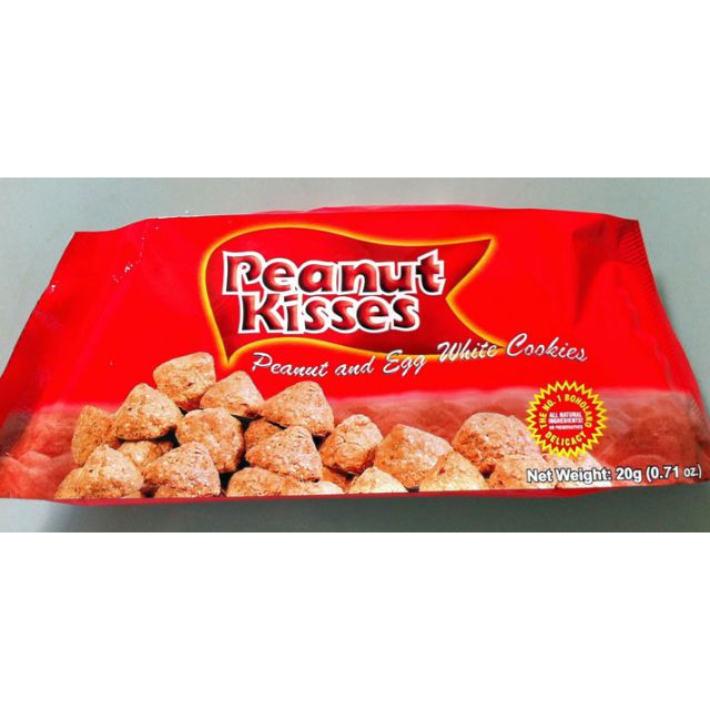 Peanut Kisses Dea's Kitchen and Pinoy Delicacies