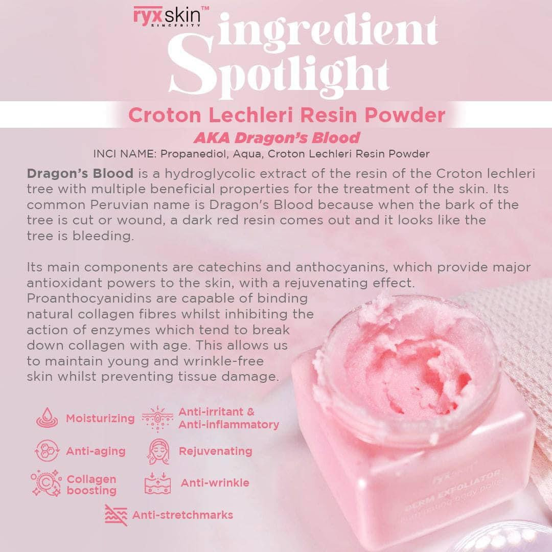 Ryx Skin Derm Exfoliator Dea's Kitchen and Pinoy Delicacies