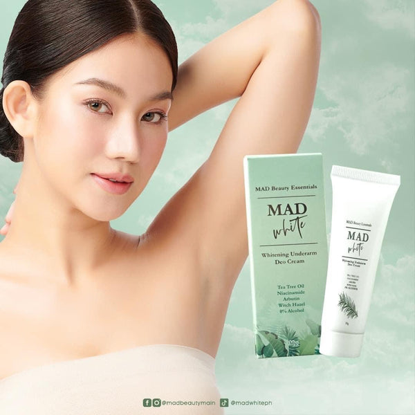MAD White Whitening Underarm Deo cream
