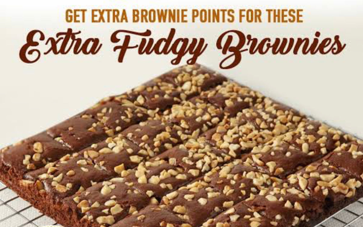 Goldilocks Extra Fudgy Brownies Dea's Kitchen and Pinoy Delicacies