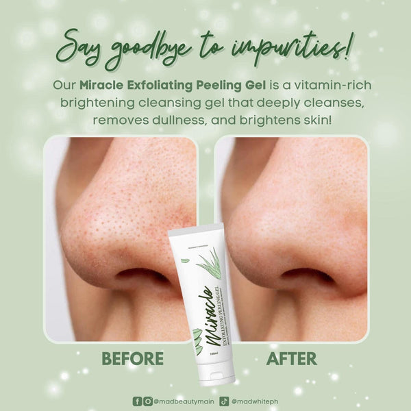 MAD White Whitening Underarm Deo cream
