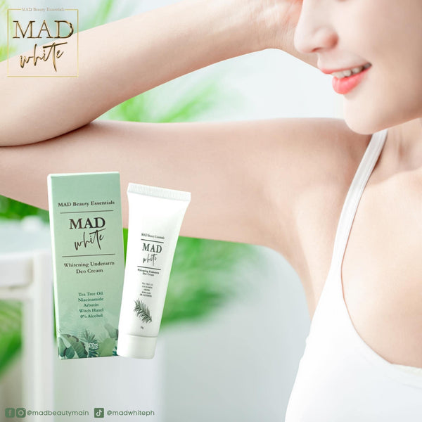 MAD White Whitening Underarm Deo cream