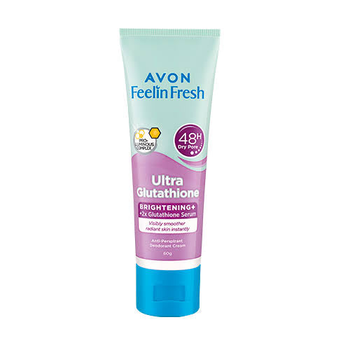 glutathione fresh deodorant ANGEL'S LIQUID + Niacinamide Arbutin Cooling 60ml Feelin Fresh Quelch Ultra Glutathione