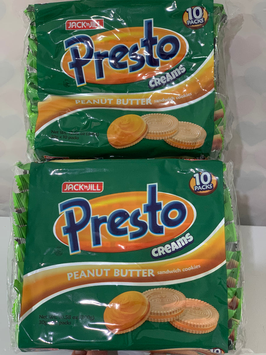 Presto Creams Peanut Butter – Dea's Kitchen and Pinoy Delicacies