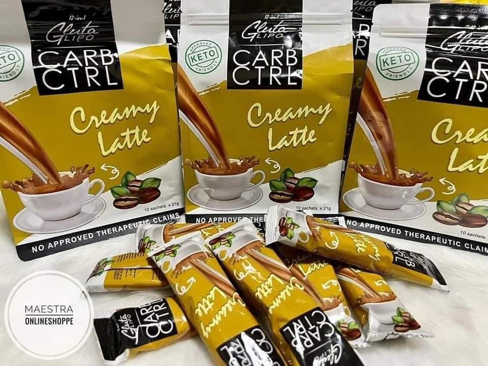 Gluta Lipo Carb Ctrl Creamy Latte – Dea's Kitchen and Pinoy Delicacies