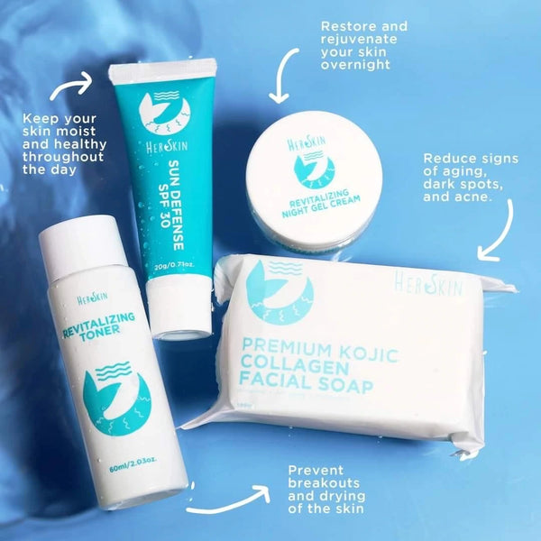 HerSkin Revita Glow Skin Rescue ( New Packaging )