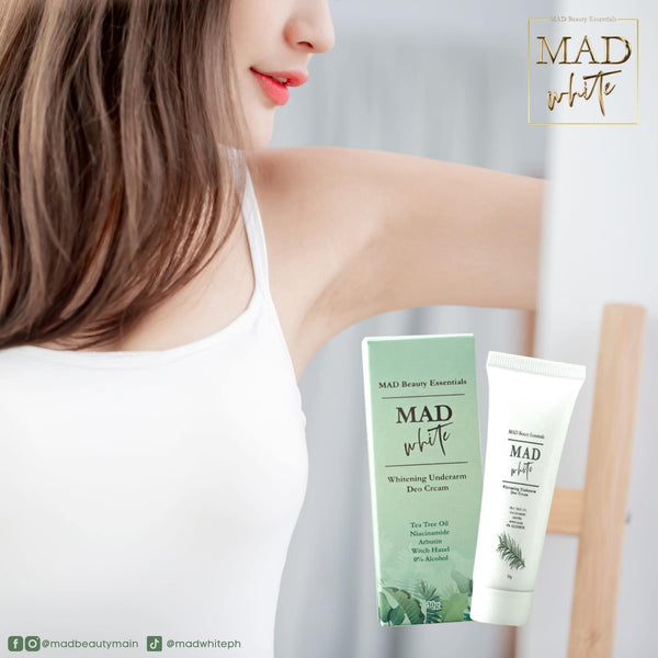 MAD White Whitening Underarm Deo cream