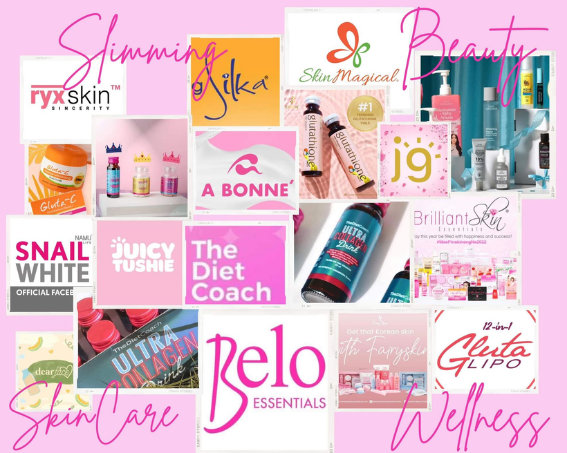 Skincare, Beauty, Health, Wellness and Slimming Products