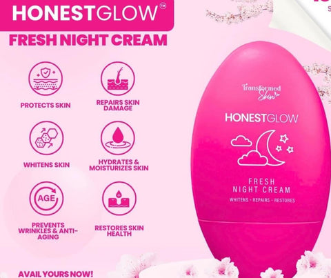 Honest Glow Fresh Night Cream