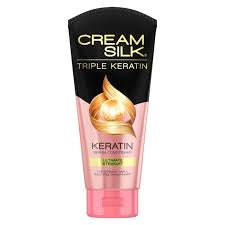 CREAMSILK Triple Keratin Serum Conditioner Ultimate Straight 340ML