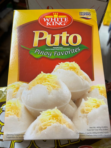 White King puto Pinoy Favorites Mix Big Pack 500g